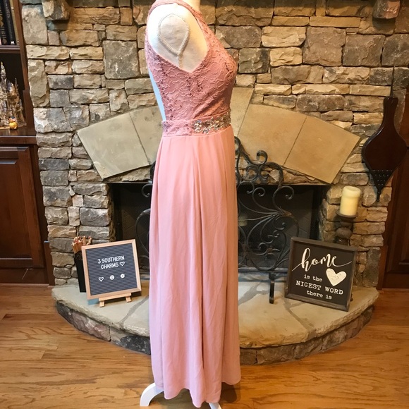 La Scala Maxi Special Event Prom Homecoming Dress - Picture 5 of 8